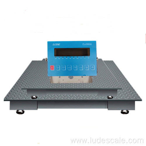 10T Electronic Explosion-proof Platform Floor Scale